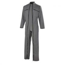 Combinaison De Travail 2 Zip Essentiels Gris Acier 1 - Unisexe