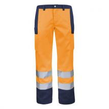 Pantalon Fluo Base Xp Orange Fluo / Marine 2 - Unisexe