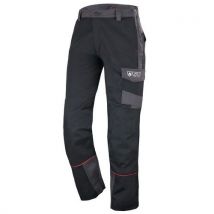 Pantalon De Travail Konekt Classe 1 Noir / Gris Charcoal 7 - Unisexe