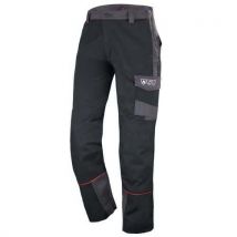 Pantalon De Travail Konekt Classe 1 Noir / Gris Charcoal 1 - Unisexe