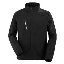 Softshell Caucase Noir L - Unisexe