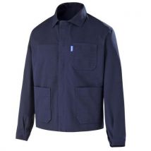 Veste De Travail Essentiels Bleu Marine 4 - Unisexe