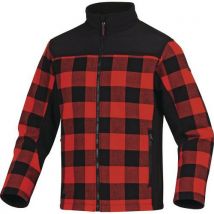Veste Polaire Kodiak Rouge M - Kodiarotm - Unisexe