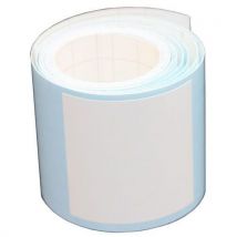 Signalétique Pour Porte Vitrée 25m - 50mm - Carré Blanc