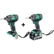 Pack Visseuse À Choc 18v + Visseuse À Choc 18v 5ah Ip56