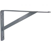 Lot de 10 - Console Renforcée Acier-395x270mm
