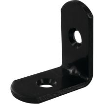 Lot de 10 - Equerre De Chaise Bout Rond-25x25x14mm