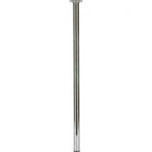 Lot de 4 - Pied D30 M10 H700-acier Chromé