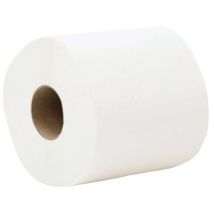 Manutan Expert - Bobine ouate blanc 450 formats 2 plis 18x23 cm - Ouate de cellulose - Usage alimentaire - FSC