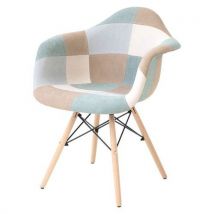 Fauteuil Sofie Bleu