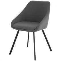 Chaise Lanna Gris Foncé