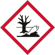 Marquage De Tuyauterie Ghs09 - Danger Environnement - 80 Mm