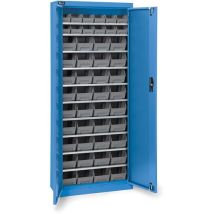 Armoire Bac À Bec - 700x267x1651 - Bleu - 48 Bacs