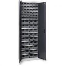 Armoire Bac À Bec - 700x267x1996 - Anthracite - 72 Bacs