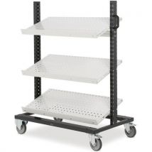 Chariot De Préparation D'entrepot - 1067x668x1357