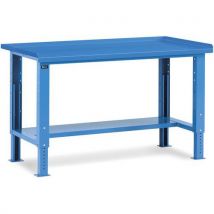 Etabli Work Up - 1507x704x737/1062mm - Bleu