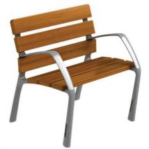 Chaise Neobarcino Pietements Alu