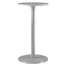 Mange-debout Menorca Ø60 Ht110 Str. 24mm Pc Craie/gris