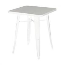 Table D'extérieur Urban Blanche