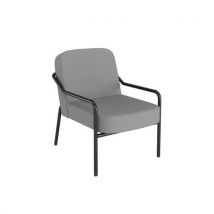 Fauteuil Medso Rond Extérieur - Taille M - Gris