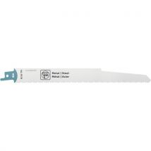 Lame De Scie Sabre Pour Métal Bim 205t8/10 Ms