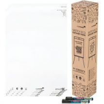 Bloc-papier Pour Chevalet 5 Fois 20 Feuilles Sketch Eco