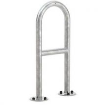 WSM - Support vélo 9521 à visser - 2 places - Robuste et pratique