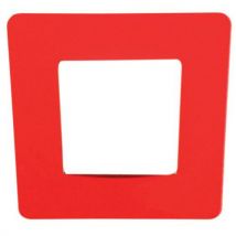 Adhésif Carré De Repérage Des Interrupteurs Rouge