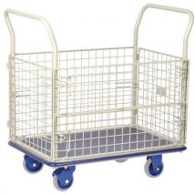 Chariot Grillagé L Ht:920 Mm Poids:32.5 Kg