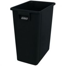 Collecteur En Plastique 70% Recyclé - 40l - Noir - Probbax