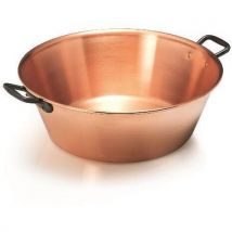 Bassine À Confiture - 38cm - 9l - En Cuivre