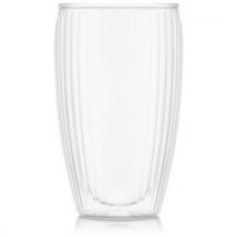 Lot de 2 - Verre Double Paroi Pavina - 45cl
