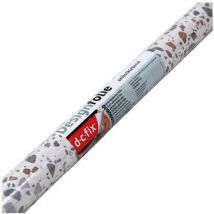 Adhésif Rouleau Effet Pierre Terrazzo - 2m X 45cm