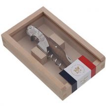 Coffret Sommelier Tire Bouchons Bois Elysée - Jean Dubost