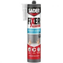 Colle Fixer Sans Percer Charges Lourdes - 460g