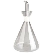 Huilier Vinaigrier Forme Éprouvette En Verre - 25cl