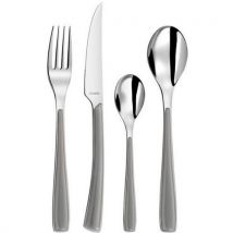 Ménagère 24 Pièces En Inox Alizé - Gris