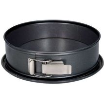 Moule À Manqué En Acier Émaillé Avec Charnière - 20cm