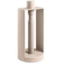 Porte rouleau essuie tout Gris - 160 mm x 34 cm - Art de la table pratique et moderne