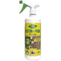 Purin Quatro Fougères Orties Consoude Prêle - 1l