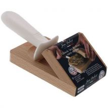 Sabot Câle-huître Avec Couteau Manche En Bois- 6cm