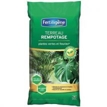 Terreau De Rempotage Plantes Vertes - 20l