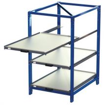 Rayonnage À Tiroirs 200kg 3 Tiroirs 70% - Actiwork