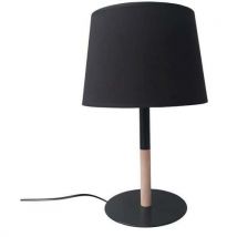 Lampe À Poser Noir Mikado Noir