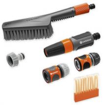 Brosse Lavage À Main S Poils Souples Avec Raccordement