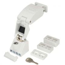 Entrebâilleur De Fenêtre Jackloc Verrouillable - Blanc