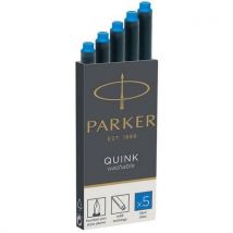 Cartouches Pour Stylos Parker Col.:noir