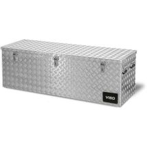 Viso - Malle Aluminium Haute Résistance 375L - 1522x525x520mm - Idéale Chantier & Stockage