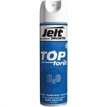 Jelt - Lot de 12 Traceurs Forestiers Bleu - Aérosol 500ml - Base Aqueuse - Marquage Permanent