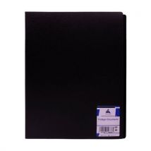 Reliure Plastique 30 Volets A4 - Noir